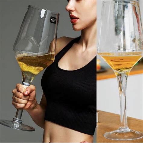 large champagne glasses